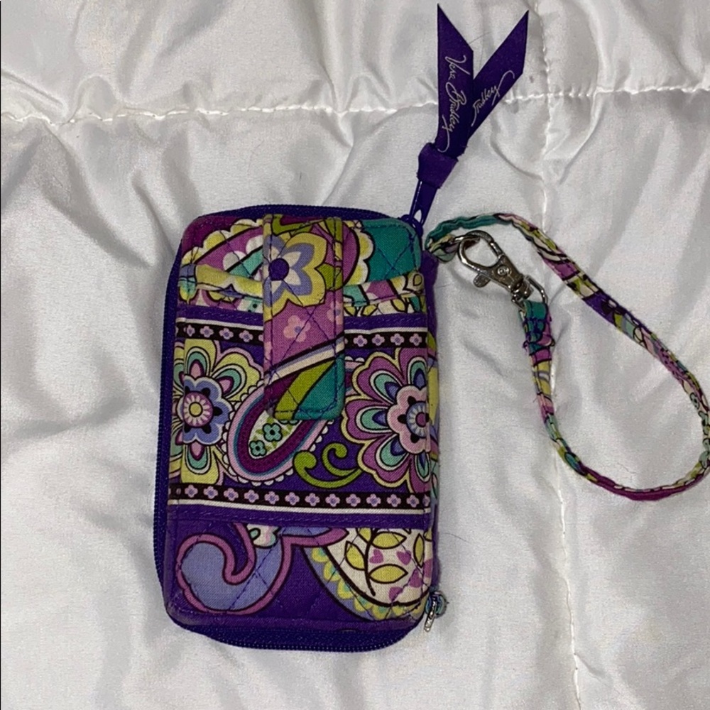 Vera Bradley wristlet